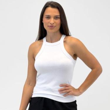 Imagem de Regata Hering Básica Canelada Feminina-Feminino