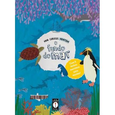 Imagem de Mini Curiosos Montam o Fundo do Mar - LUME LIVROS, Sortido