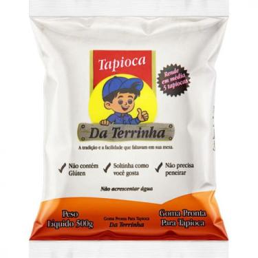Imagem de Tapioca Da Terrinha 500g