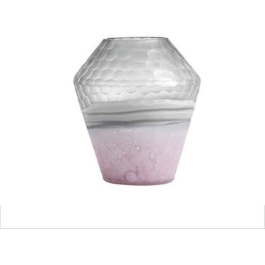 Imagem de YYBOES Vaso de vidro para vasos de flores, centro de mesa de vidro claro, decoração de casa, presente de casamento, moderno, simples, vaso de flores para quarto, vasos de flores para decoração