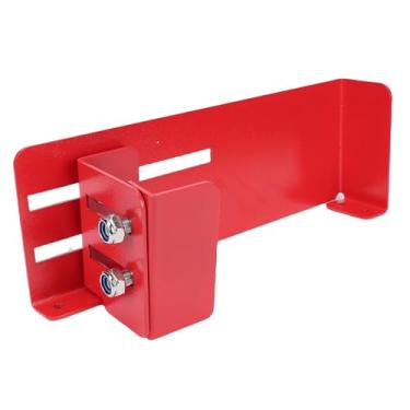 Imagem de Generic Trava da Bota do Cortador, Bota de Roda de Aço Resistente para Cortadores Pequenos de 8 a 14,5 Polegadas de Diâmetro, Travas de Roda Com Revestimento Vermelho Impermeabilizante