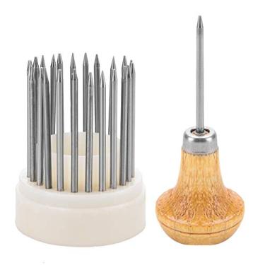 Imagem de Zerodis Conjunto de Ferramentas de Miçangas Profissional, 23 Peças Com Alça e Suporte de Cúpula Transparente, Gravador de Contas de Diamante para Fazer Joias, Kit de Arte e Artesanato