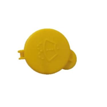 Imagem de Tampa de lavadora de para-brisas para Fusion 2001 2002 2003 2004 2005-2012 Tampa da garrafa do reservatório de líquido do limpador de para-brisa 5S6117632Ab