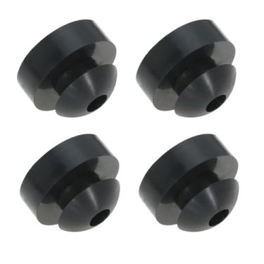 Imagem de TGBoBiFiveY Pacote com 4 argolas de borracha de substituição 5412504 para assento porta-luvas P-olaris ATP 330 500 2004 2005 Ranger 5410774