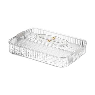 Imagem de Ｂｅｓｇａ Organizador de Bolinhos, Recipiente para Armazenamento de Alimentos, Caixa Organizadora para Bolinhos na Geladeira, Ideal para Macarrão, Lanches e, Transparente
