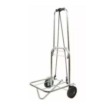 Imagem de Carrinho De Mão Dobrável Bagagem Carga 100kg