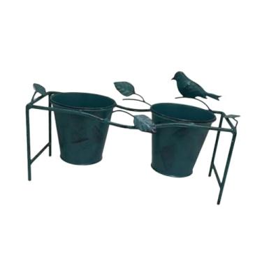 Imagem de Generic Vaso duplo para plantas, vaso de jardim, floreira, recipiente para plantas externas, ideal para ou