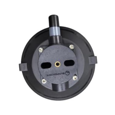 Imagem de MotiveTech Suporte de sucção para câmera fotográfica, preto, de alto desempenho, para substituição de peças de reposição em tetos de carros, 4.5 Inch