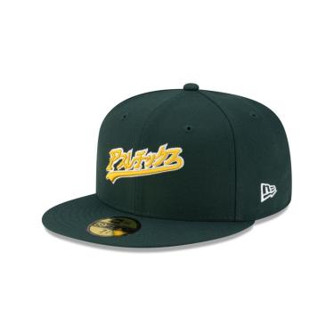 Imagem de Boné New Era 59FIFTY Oakland Athletics MLB Hyperfly Verde-Masculino