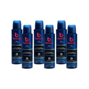 Imagem de Kit Desodorante Bozzano Power 150ml - 6 unidades