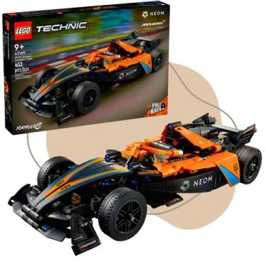 Imagem de Lego Technic 42169 - Neom Mclaren Formula e Race Car
