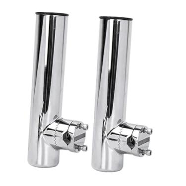 Imagem de Dynwave 2x Suportes para Varas de Pesca em Barco com Fixação em Trilho - Peças Premium para Barcos - Suporte de Alta Performance e para Varas de