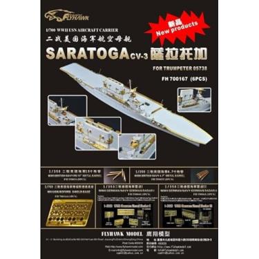 Imagem de Flyhawk FH700127 1/700 WWII HMS Eskimo Destroyer 1941 para Trumpeter 05757