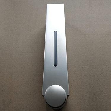 Imagem de Dispenser de Sabonete Manual Hotel Montado na Parede Shampoo para Mãos e Chuveiro Single Three- Uso Diário em Casa Alta Durabilidade Conveniente