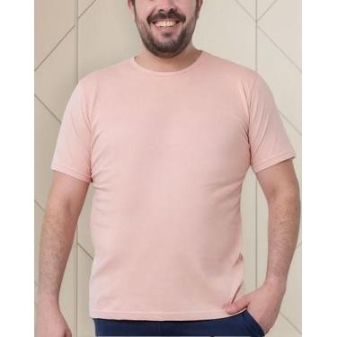 Imagem de Camiseta Algodão Plus Size Tamanho Grande G1 G2 G3 G4 G5 - Lishoope, R