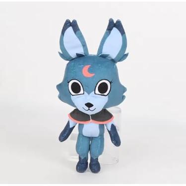 Imagem de Dandy World Pelúcia Eclipse, Pelúcia Azul com Lua Crescente, Brinquedo Infantil Decorativo, Presente Fofo