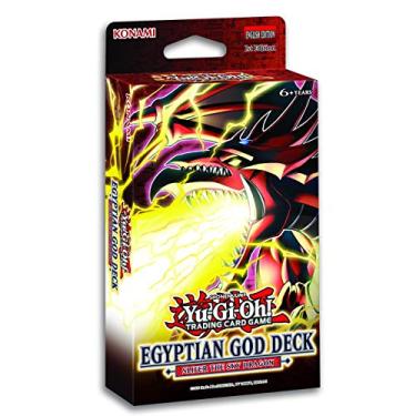 Imagem de YU-GI-OH! SDFC EGS1 Trading Card Structure Deck