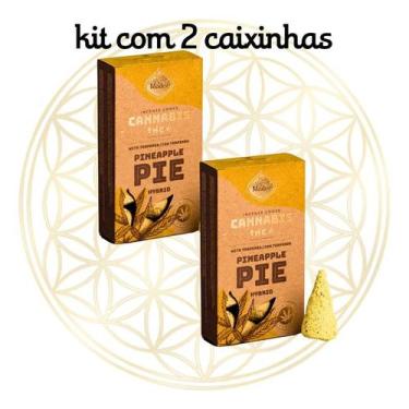 Imagem de KIT C/2 CX'S Incensos Sagrada Madre Linha Terpenos Cone, Pineapple Pie