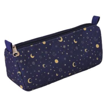 Imagem de Estojo Feminino Escolar Simples Ls Bolsas Constelação - L S BOLSAS E M