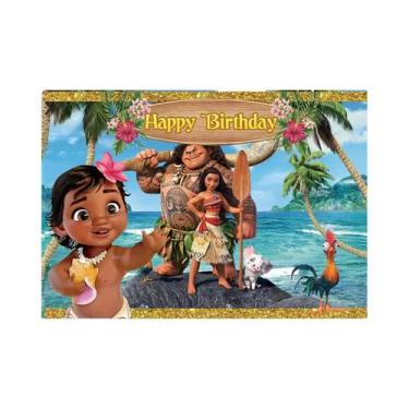 Imagem de Decoração De Festa Moana 2, Chaveiro DIY, Acessórios De Presente Com A