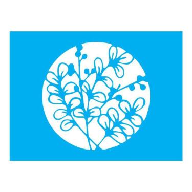 Imagem de Stencil Tamako Mandala - 15X20Cm - Ref A2919