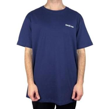 Imagem de Camiseta Hang Loose Silk MC Lettering Masculina-Masculino