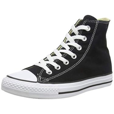 Imagem de Converse Tênis masculino Chuck Taylor All Star, Preto monocromático, 5 Women/3 Men