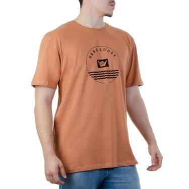 Imagem de Camiseta Masculina Hang Loose Outline-Masculino