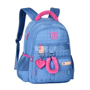 Imagem de Mochila De Costas Pelúcia Rebecca Bonbon Meninas Juvenil - Clio Style,