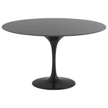 Imagem de Mesa de Jantar Tulipa Saarinen Redonda 107 cm - Laqueada - Personal Mo