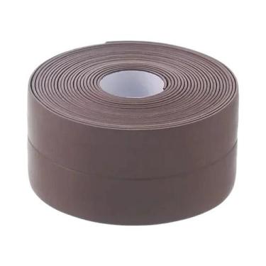 Imagem de Fita De Vedação PVC Autoadesiva Impermeável 3.2M, Adesivo De Calafetag