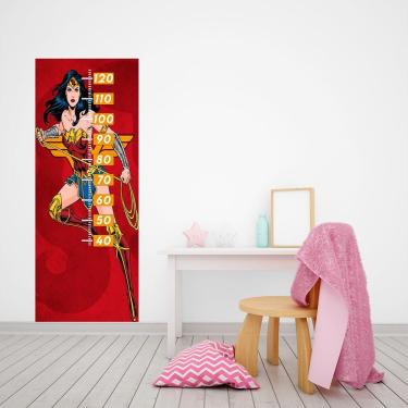 Imagem de Régua De Crescimento Mulher Maravilha