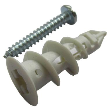 Imagem de Bucha Auto-atarraxante Para Drywall Com 02 Peças - Bat042 - Foxmix Bucha Auto Atarrachante P-drywall C-02pc Bat042