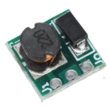 Imagem de Fafeicy Conversor de Aumento de CC, Inclinação de Pino de 2,54 Mm, Alta Taxa de Conversão, Placa de Dupla Face de PCB de 1,6 Mm de Espessura, 150kHz, Eficiência de 85%