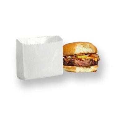 Imagem de Saco papel mono Hamburgão Embale Bem com 500 unidades