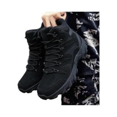 Imagem de Botas De Combate No Deserto Para Homens, Antidesgaste, Resposta Rápida