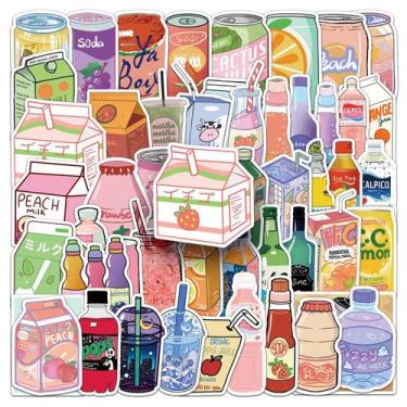 Imagem de Conjunto de adesivos, 50 unidades de adesivos de vinil para jarras e c