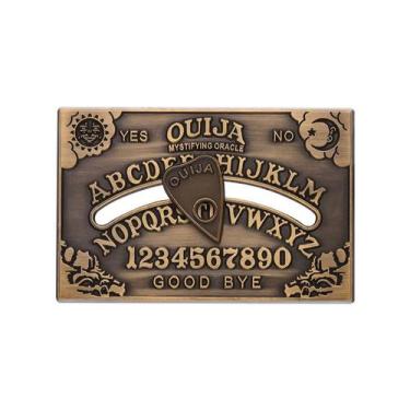 Imagem de Alfinetes de broche Vintage Ouija Board Alloy 5x3,3 cm 17g - yiweisai