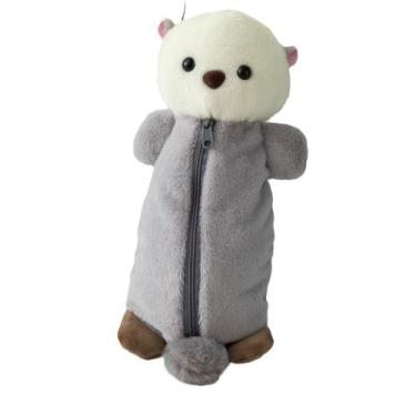 Imagem de Estojo para lápis Creative Plush Stuffed Animal, bolsa macia - yiweisa