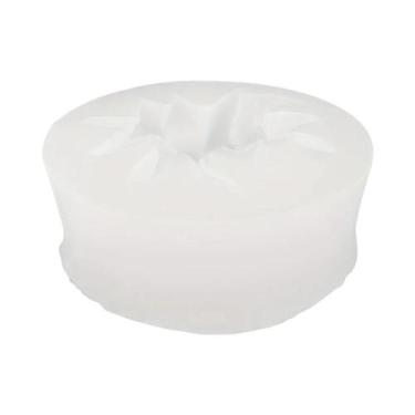 Imagem de Molde De Silicone Com 8 Cavidades Para Fabricação De Sabão, Artesanato