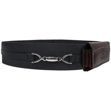 Imagem de Cinto Jedi Aeney para homens adultos com bolsa Halloween Cosplay Brown