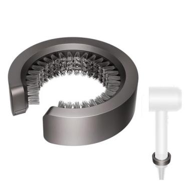 Imagem de Acessório de escova de limpeza de filtro para secador de cabelo supers