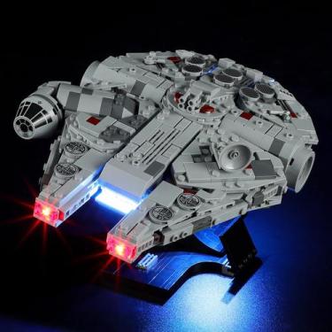 Imagem de Kit de iluminação BRIKSMAX para Lego Star Wars Millennium Falcon 75375