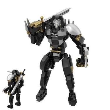 Imagem de Kit de modelos de blocos de construção Skibid Toilet UpgradedTitan Dri