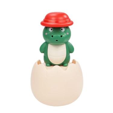 Imagem de Brinquedo de banho NEXTAKE Egg Baby Floating Hatching Turtle Crocodile