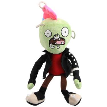 Imagem de Brinquedo de pelúcia Laruokivi Punk Zombie Game 1 2 Series 28cm - 30cm