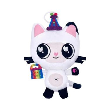 Imagem de Mochila De Pelúcia Infantil 20-30cm Gabby's Dollhouse Gato Bolo Sereia