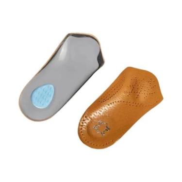 Imagem de Palmilhas Ortopédicas Com Suporte De Arco Para Fascite Plantar, Confor