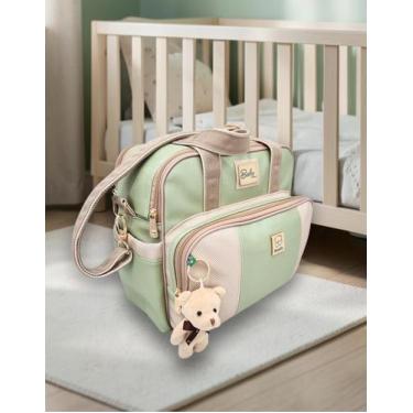 Imagem de Bolsa Maternidade Média Bebê Enxoval Miellu Menino Menina - Miellu Bol