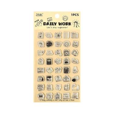 Imagem de Carimbo De Silicone Fofo Para Crianças, Decoração DIY Para Álbum De Sc